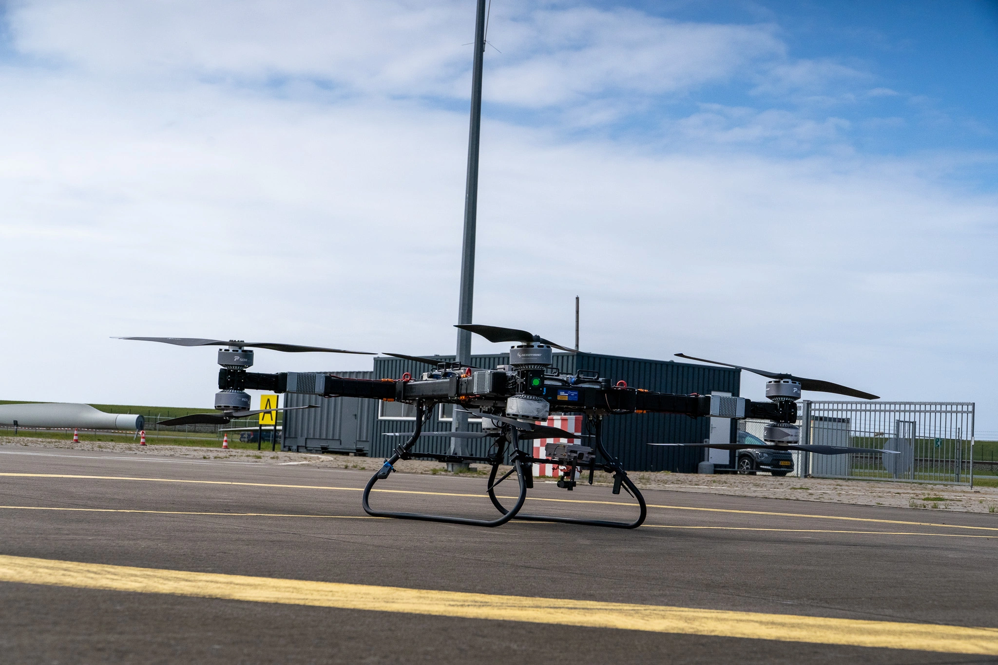 Transport de charge FB4 sur site