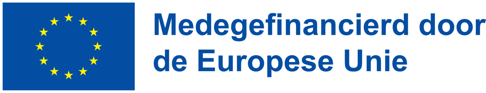 Medegefinancierd door de Europese Unie